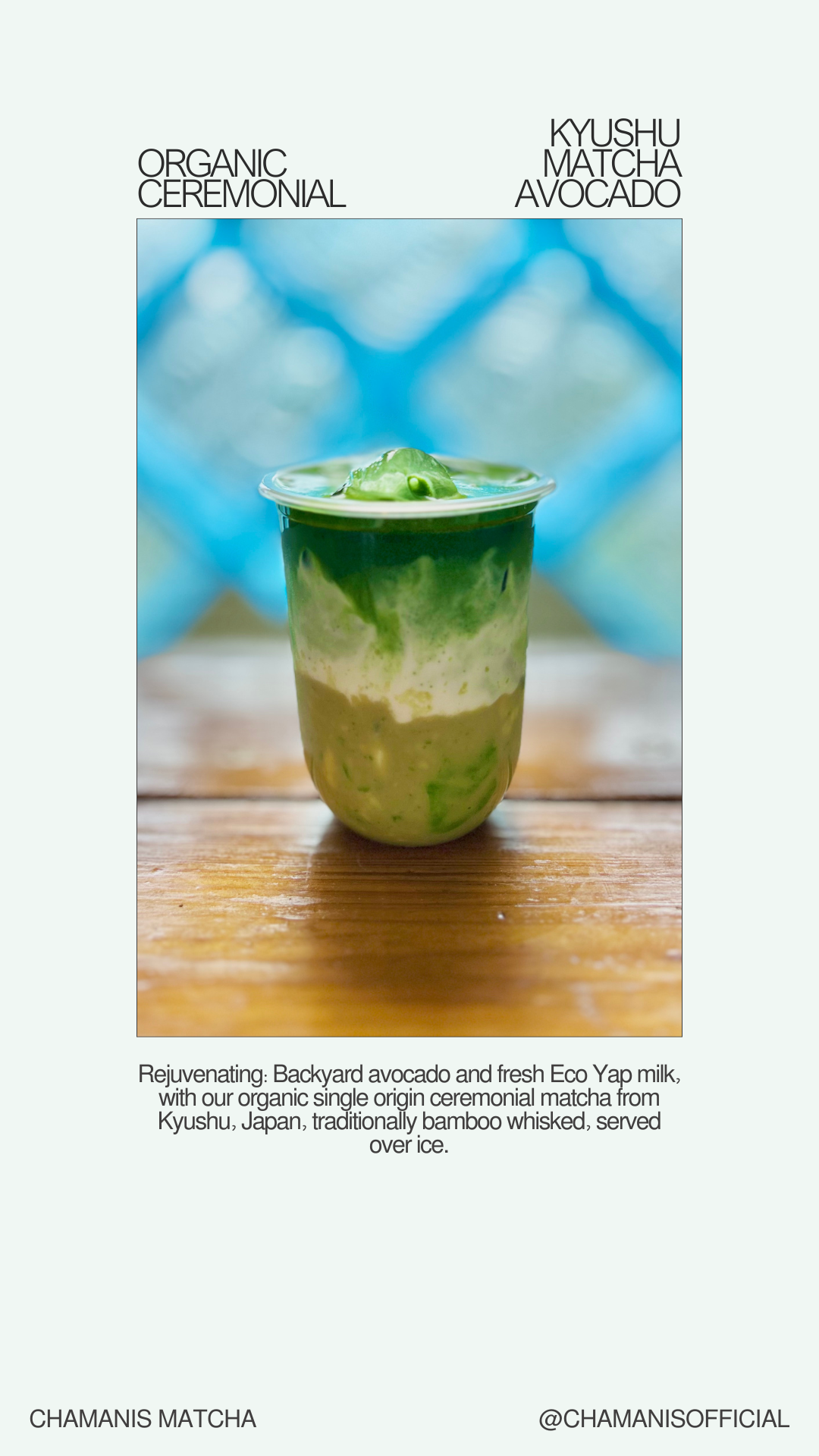 Kyushu Matcha Avocado